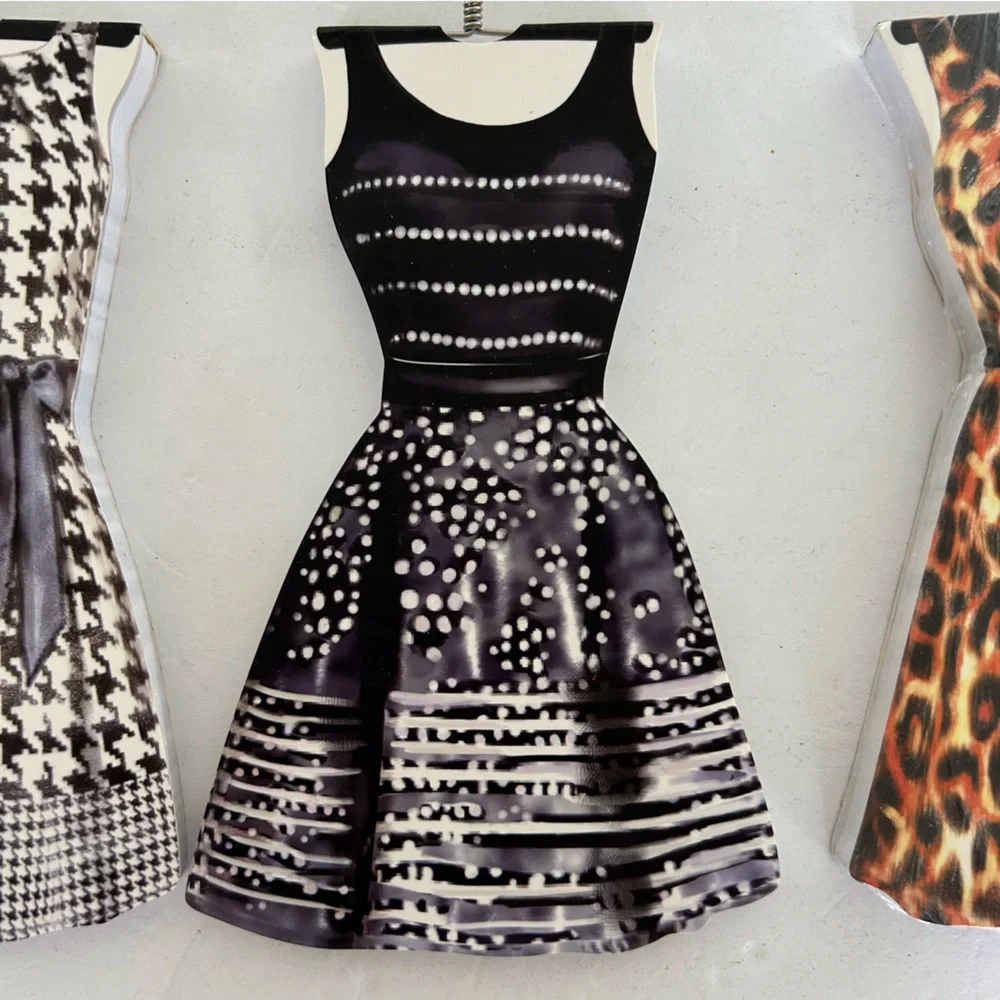 LILYMCGEE BLOCK NOTES DRESSES WITH HANGERS SOME NWT